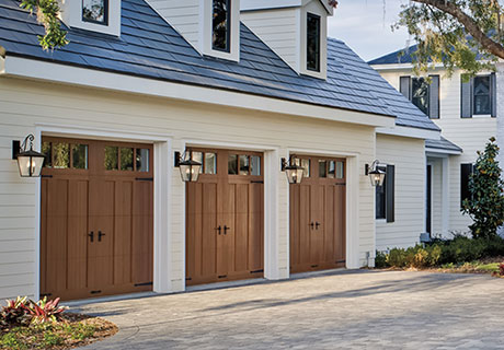 canyon ridge wooden garage doors