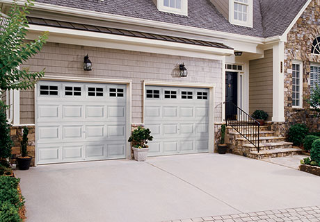 classic steel garage doors