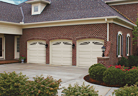 classic steel garage doors