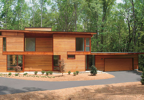 modern cypress house