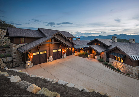 canyon ridge wooden garage doors