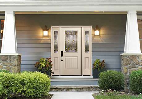 smooth collection almond front door