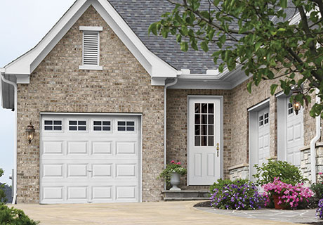 colonial classic steel garage door