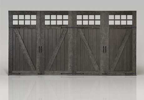 canyon ridge slate garage door