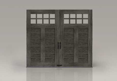 canyon ridge slate garage door