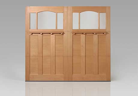 custom wooden entry door