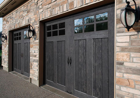 canyon ridge slate garage door