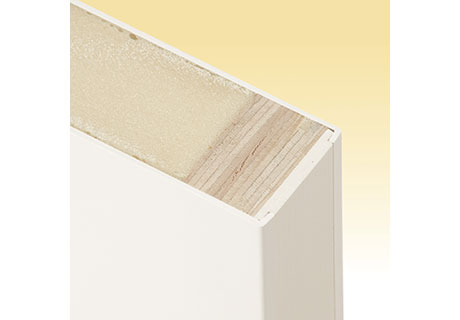 fiber glass doors have a polyurethane core