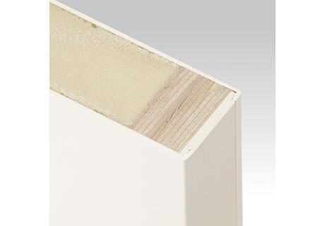 polyurethane core in door