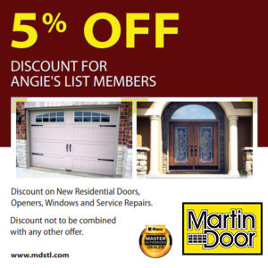 5% off – Angie’s List Discount